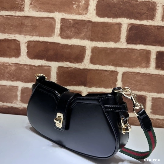Hyperpeter MINI MOON BAG-24*12*5cm GUCCI SIDE SHOULDER 0805